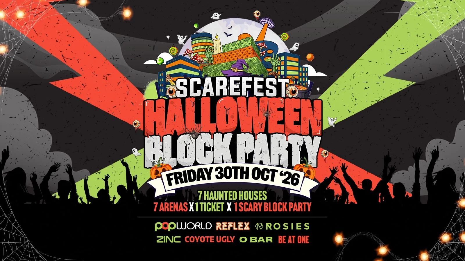 GET LOOSE [FRIDAY 30-10-26] HALLOWEEN BLOCK PARTY BIRMINGHAM BROAD ST TAKEOVER [7 VENUES 1 TICKET £5] at Rosies 
