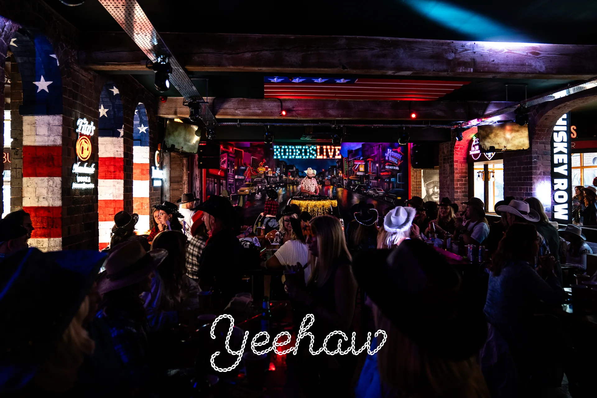 YEEHAW! COUNTRY DAY PARTY. BIRMINGHAM.