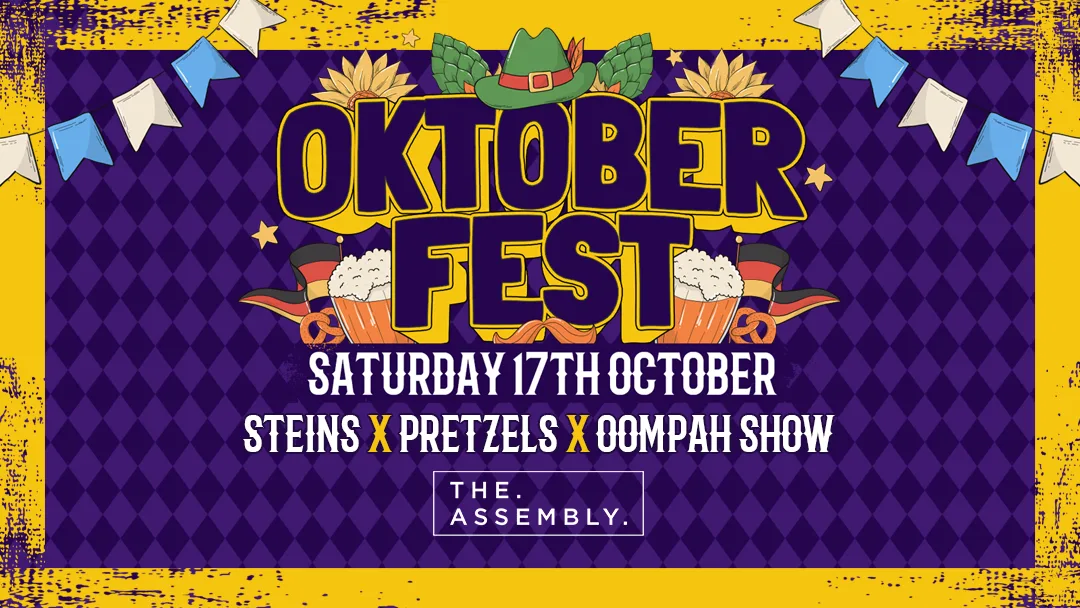 OKTOBERFEST SAT 17/10/2026