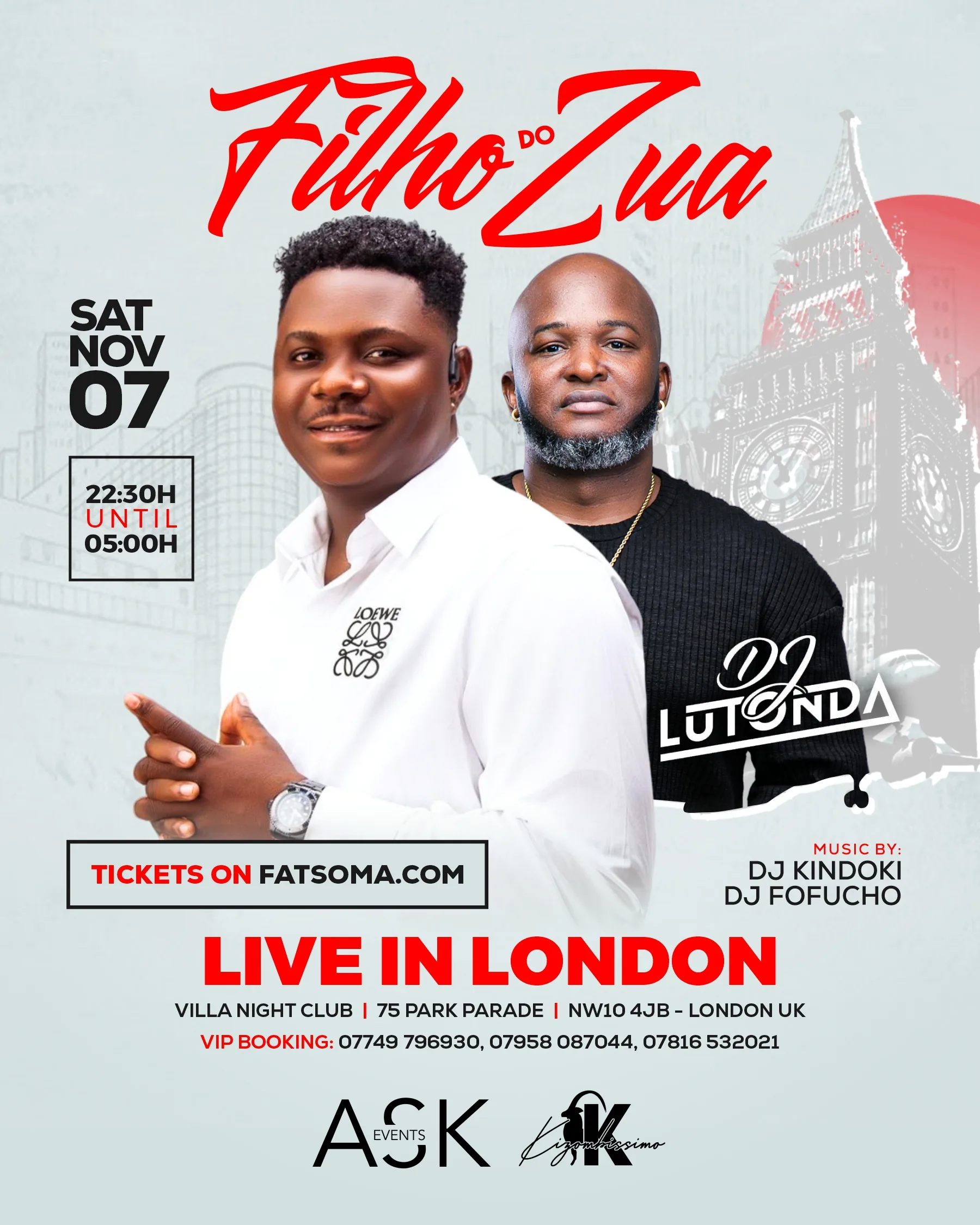 Filho do zua & Dj Lutonda