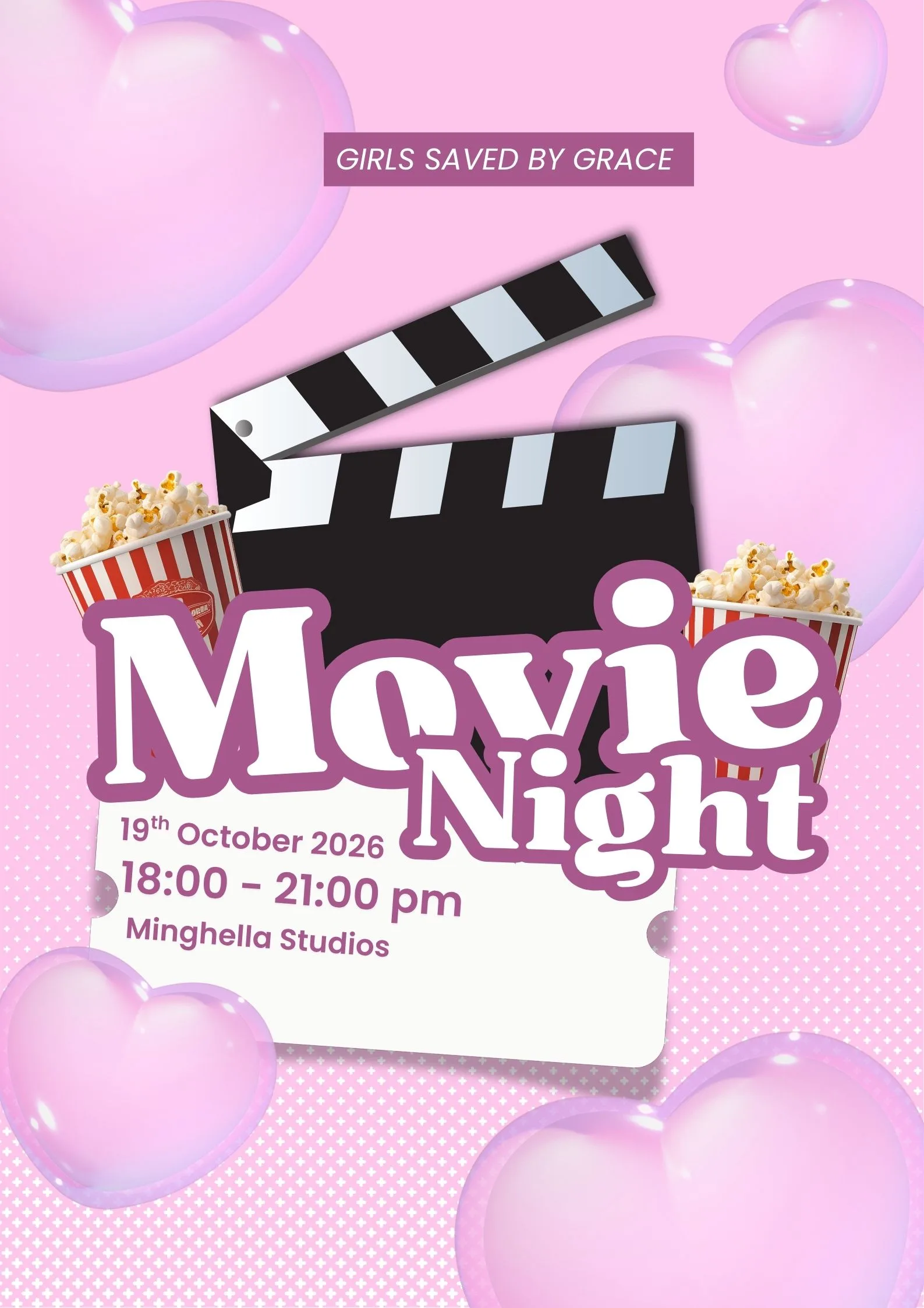 Movie Night at Minghella Studios