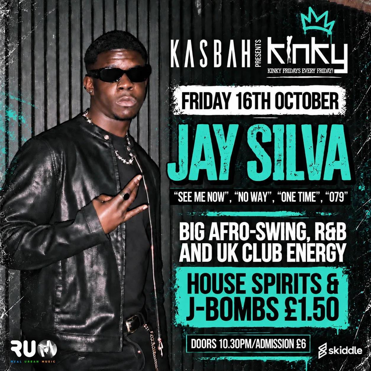 Kinky Fridays ft Jay Silva | Coventry Freshers 2026 at Kasbah Nightclub