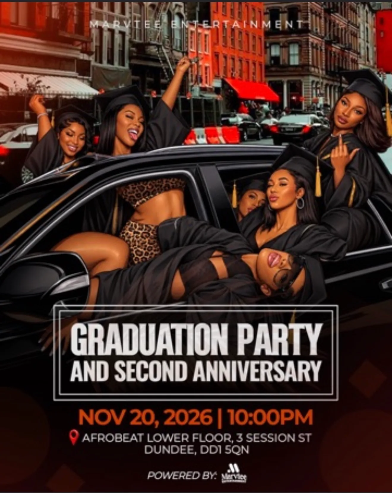 Graduation party & 2nd year Anniversary