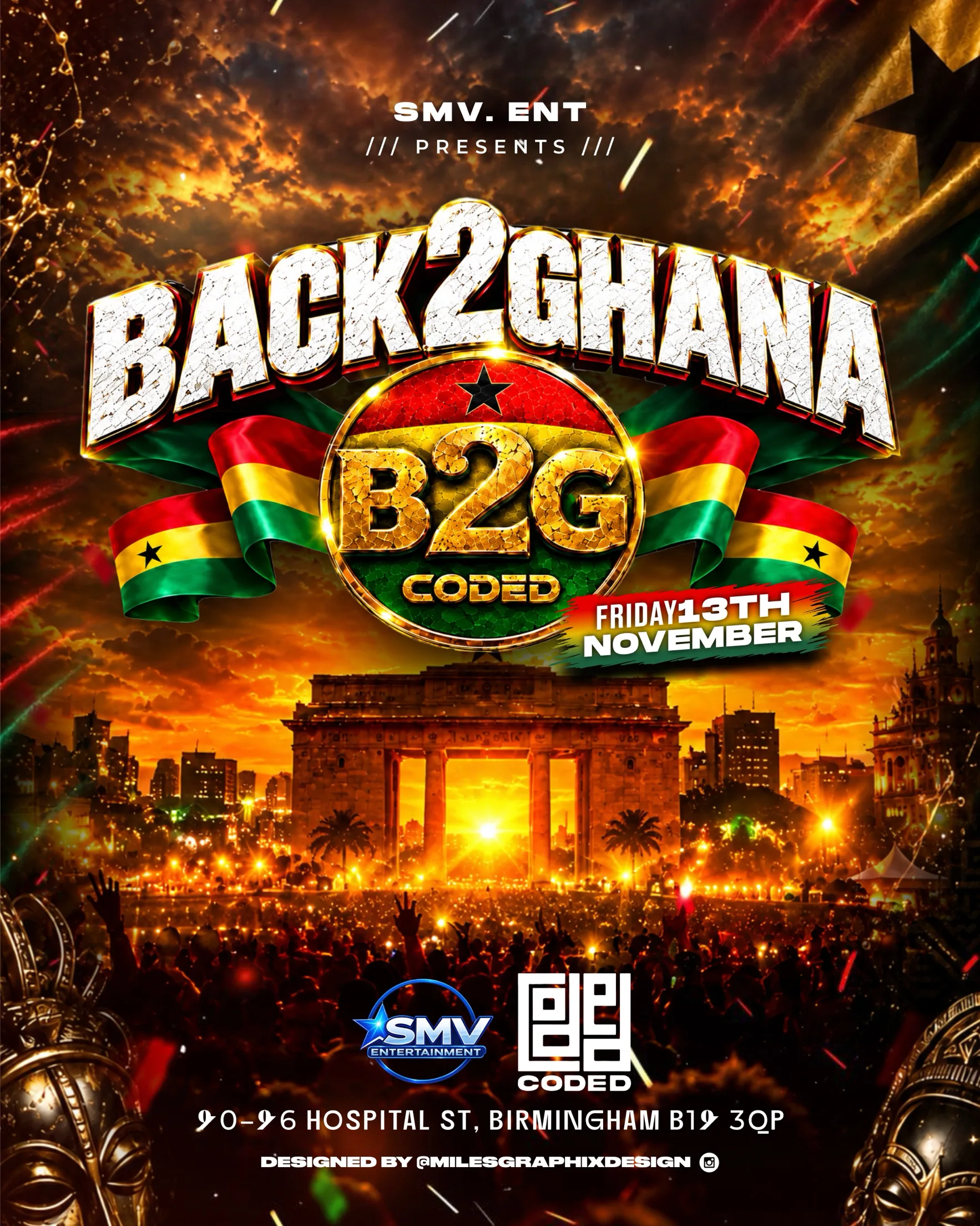 BACK2GHANA ONE CULTURE, ONE PEOPLE, ONE BIG CELEBRATION! π¬π