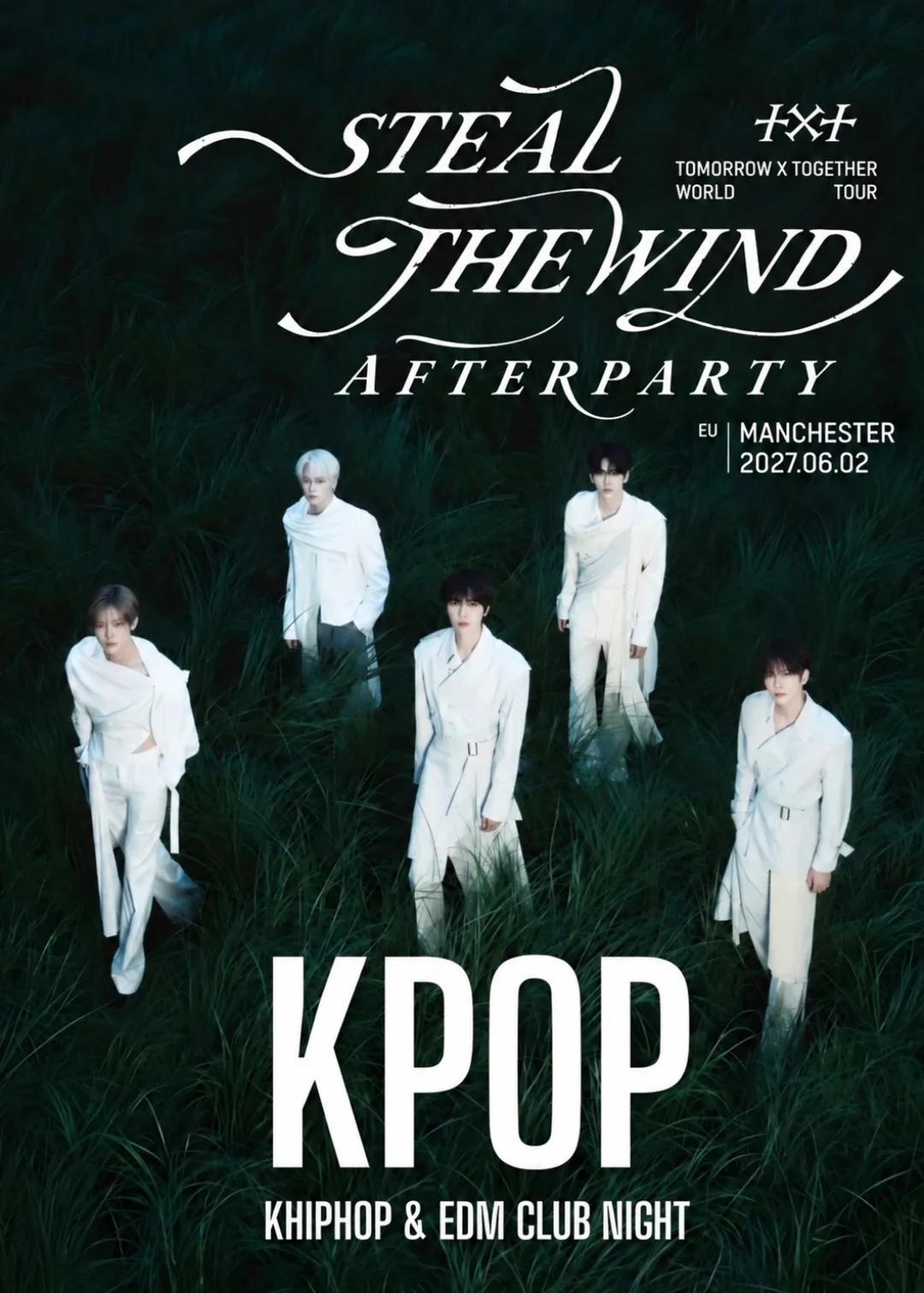 TXT MANCHESTER AFTERPARTY:  KPop KHipHop EDM | Tickets from £5 | 2/6/27 at Manchester Academy