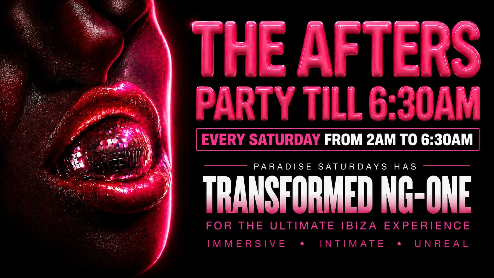 THE AFTERS Till 6:30am! STUDENT TICKETS £3 PLUS A FREE DRINK