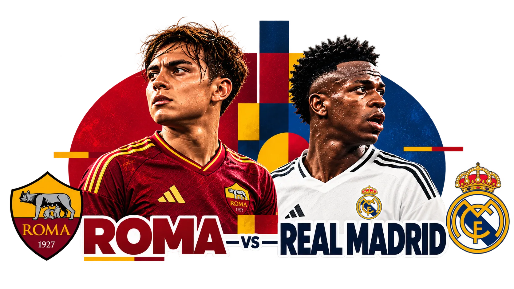 14th October ⚽🔥 ROMA 🆚 REAL MADRID — CHAMPIONS LEAGUE 🔥⚽ by Sway Bar at Sway Bar
