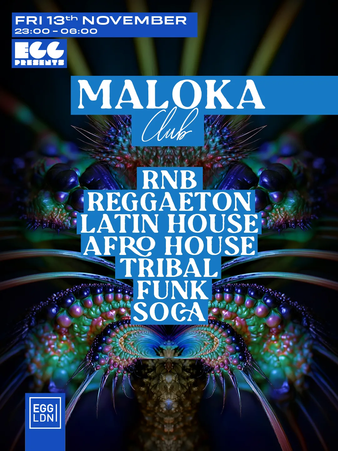 Maloka Club: House, Latin, Afro House + More - Free tixs