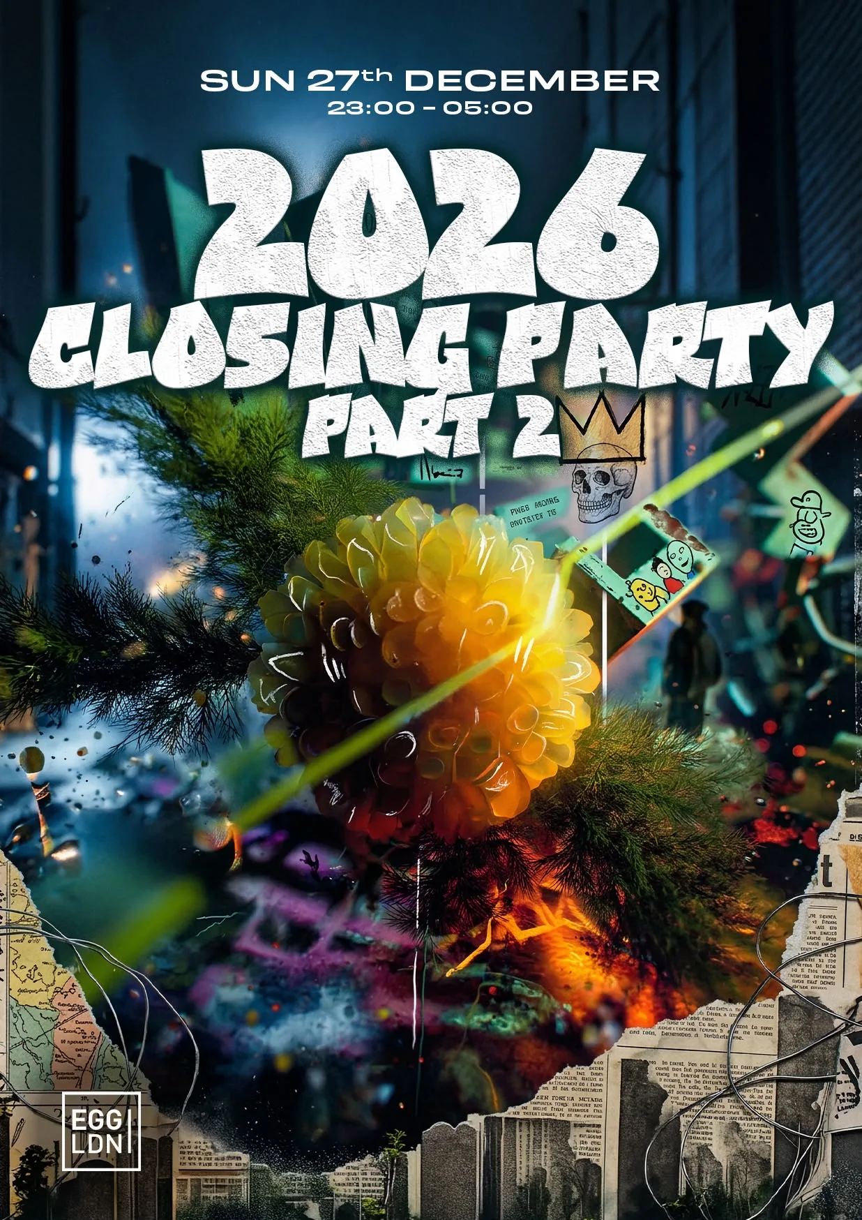 Egg LDN Pres: 2026 Closing Party (Pt2) - Free tixs