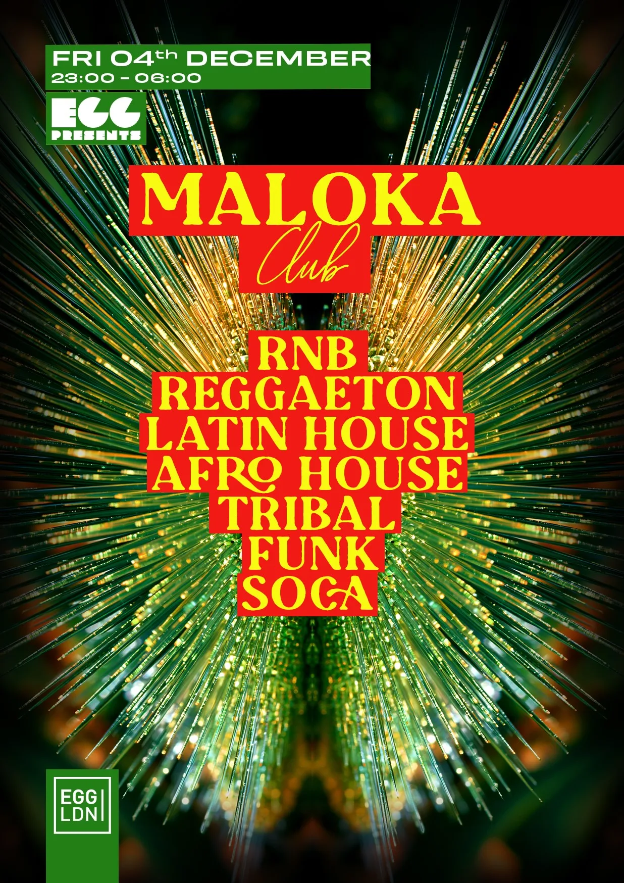 Maloka Club: House, Latin, Afro House + More - Free tixs