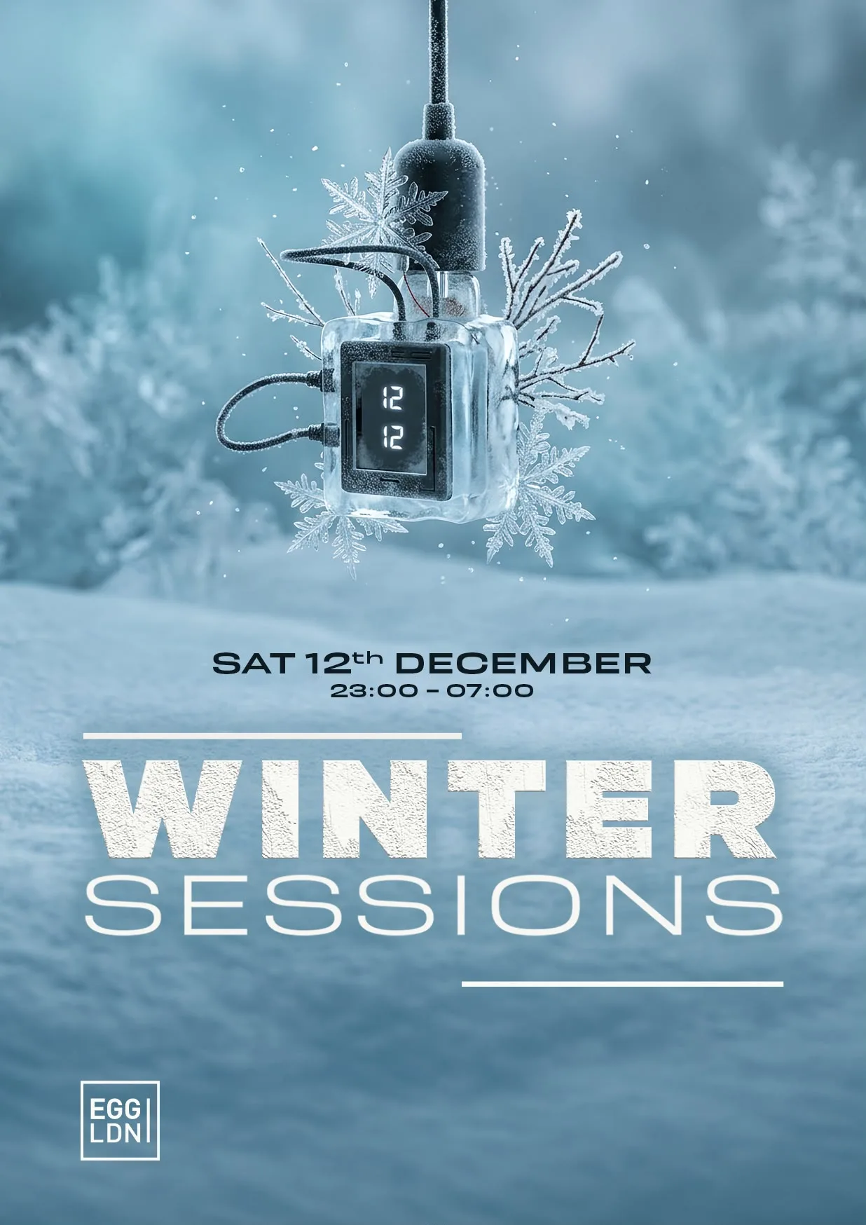Egg LDN Pres: Winter Sessions - House, Tech House, Deep House - Free tixs