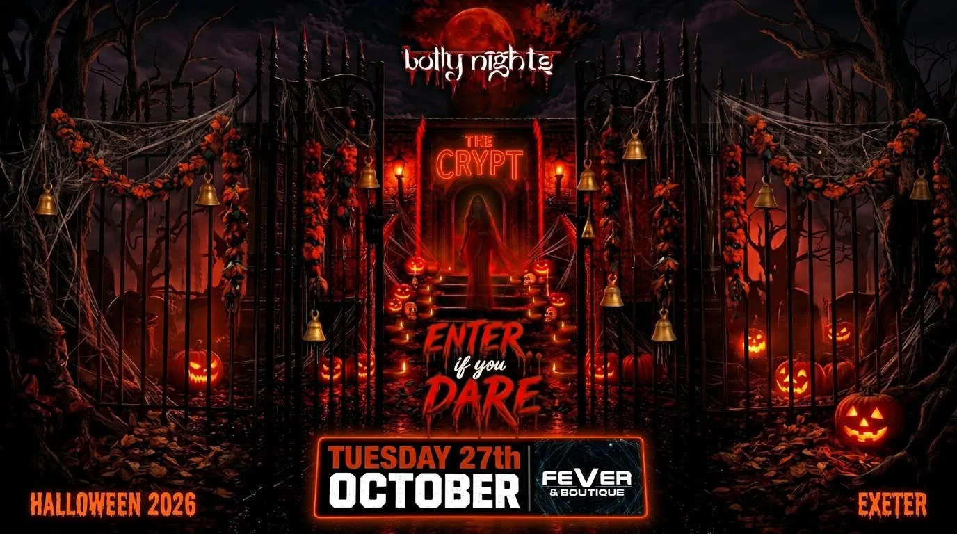 Exeter Bollynights - Halloween | Tuesday 27th October | Fever Nightclub at Fever - Exeter