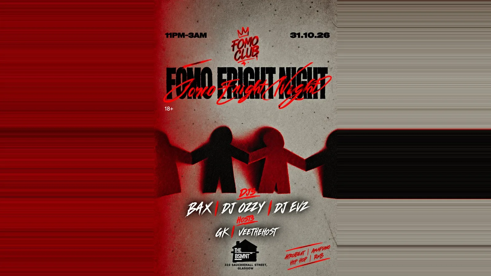 FOMO FRIGHT NIGHT🎃🎒