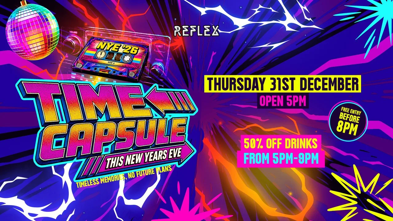 NYE26! TIME CAPSULE