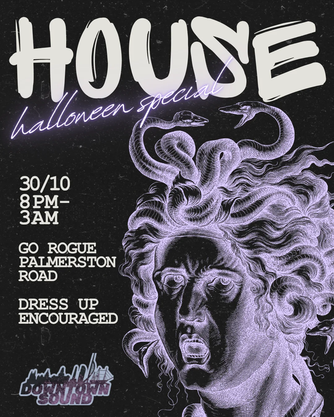 Halloween house special at Go Rogue
