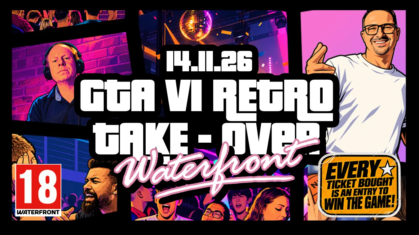 GTA VI : RETRO TAKEOVER at Waterfront