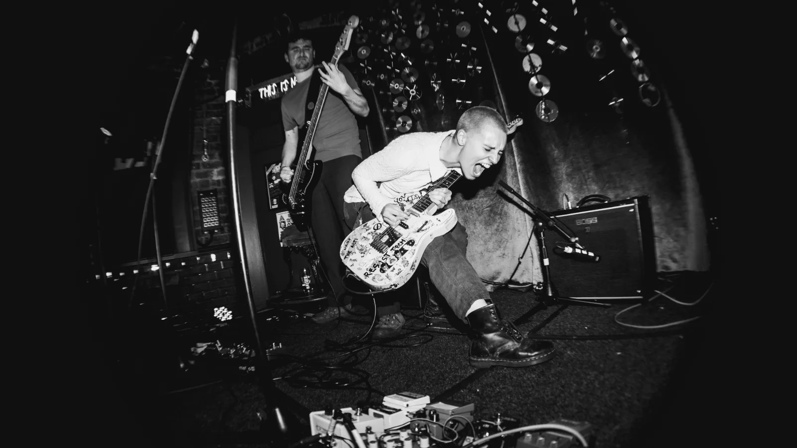 Tummyache at YES