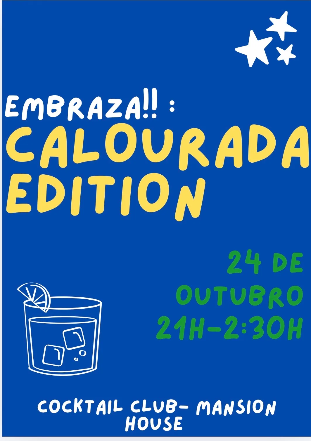 EMBRAZA!🇧🇷: CALOURADA EDITION!!