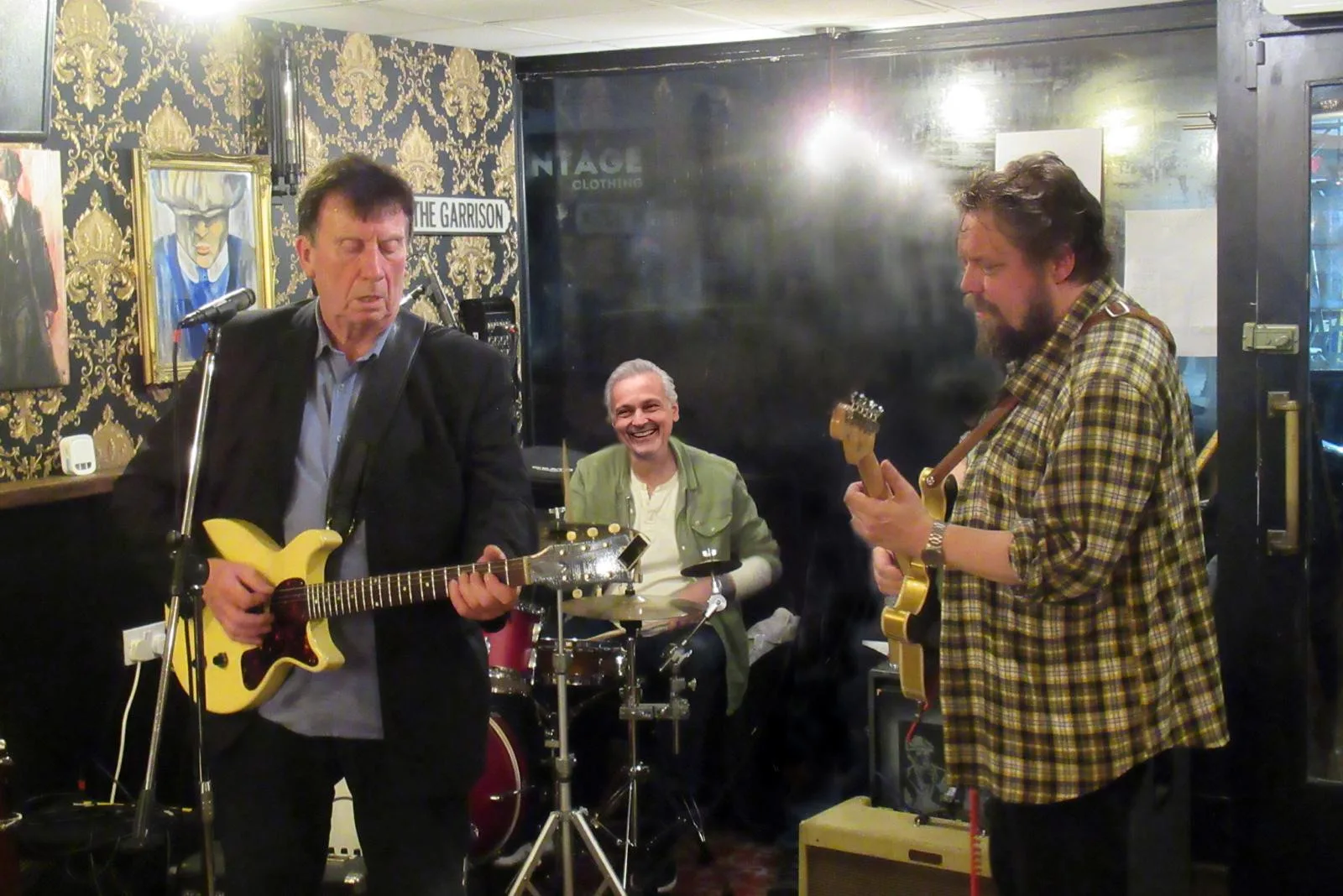 JPW and The Continental Connection - Live @ Billy's at Billy Bootleggers Nottingham (formerly Percy Picklebackers)