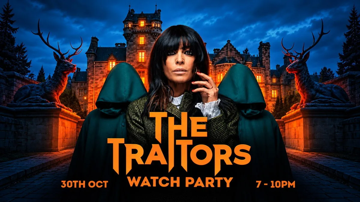 Traitors Final Watch Party at Nottingham Secret Garden