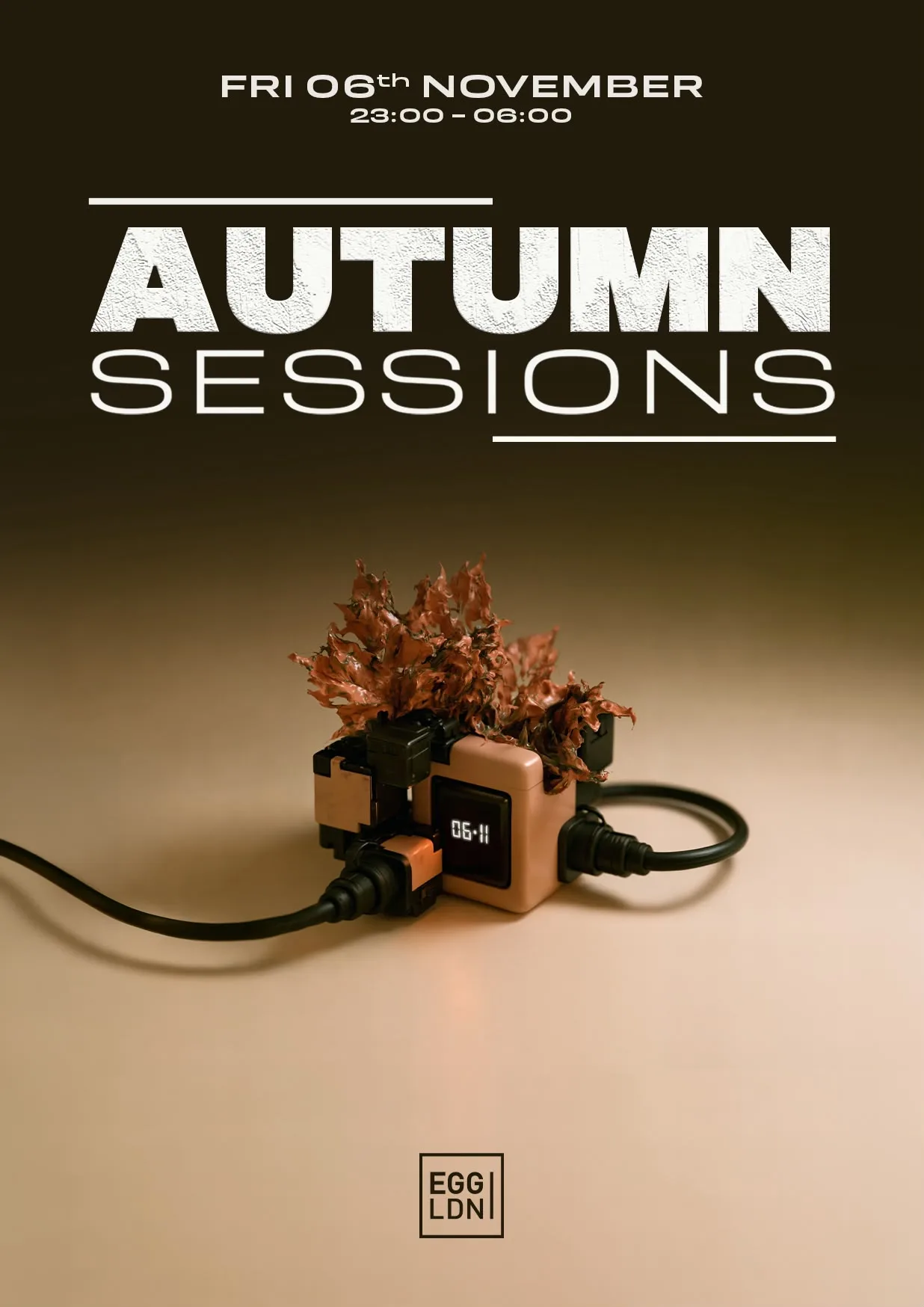 Egg LDN Pres: Autumn Sessions - House, Tech House, Deep House - Free tixs