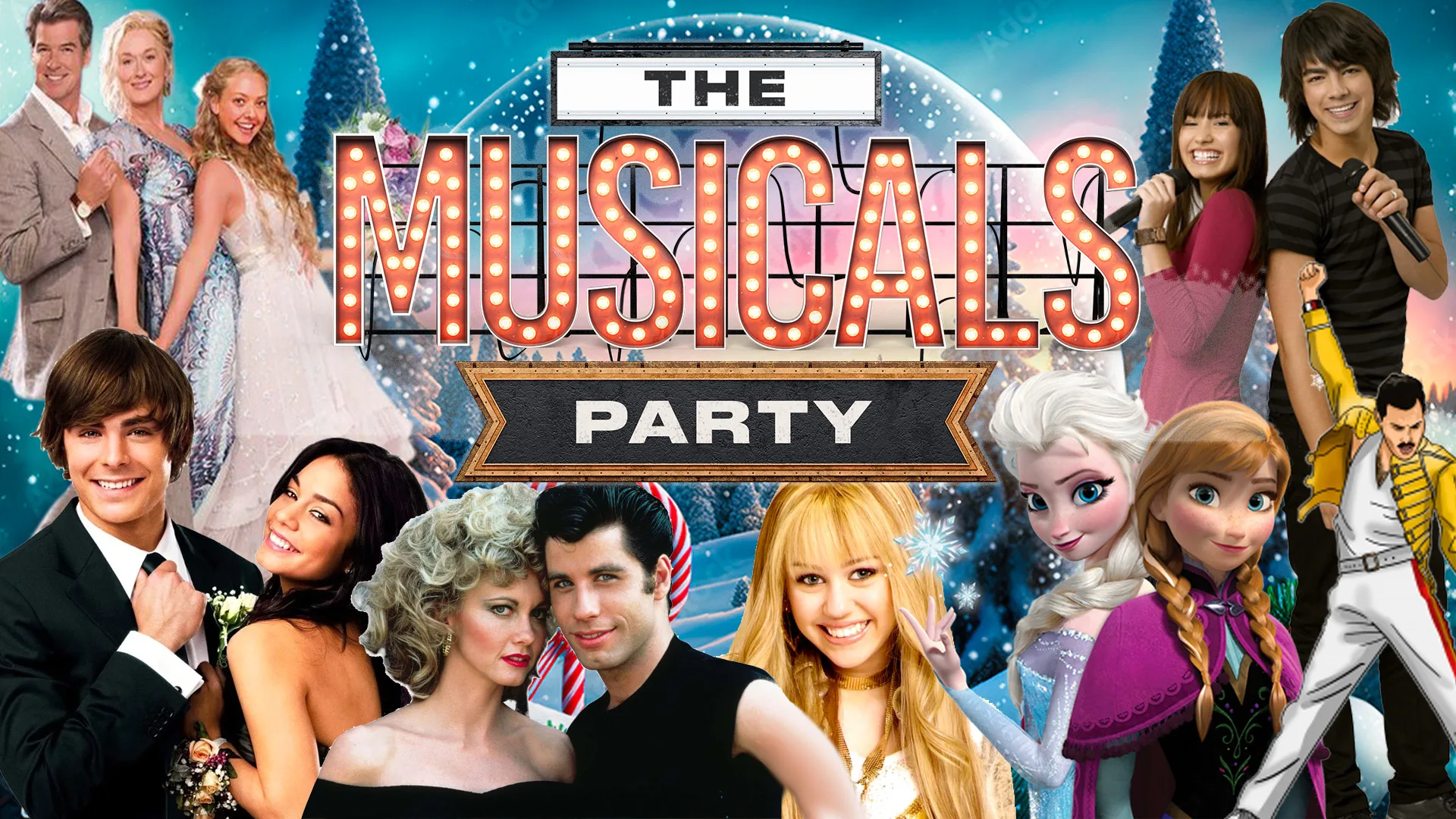 The Musicals Xmas Party (Edinburgh)