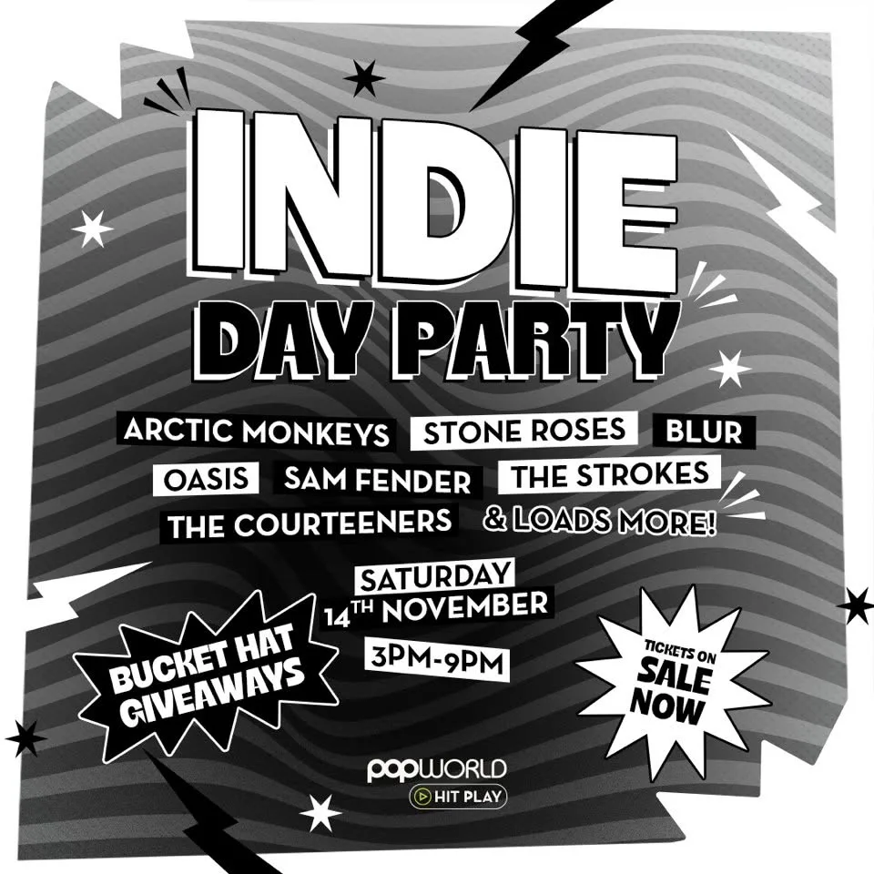 🎸 INDIE DAY PARTY 🎸 at Popworld - Solihull