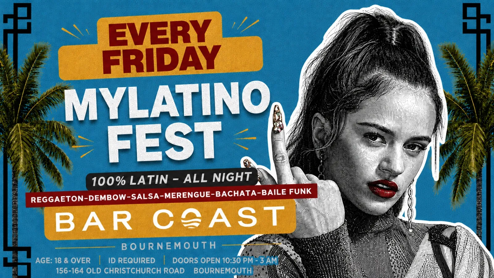 MyLatino Fest - Latin Night Bournemouth
