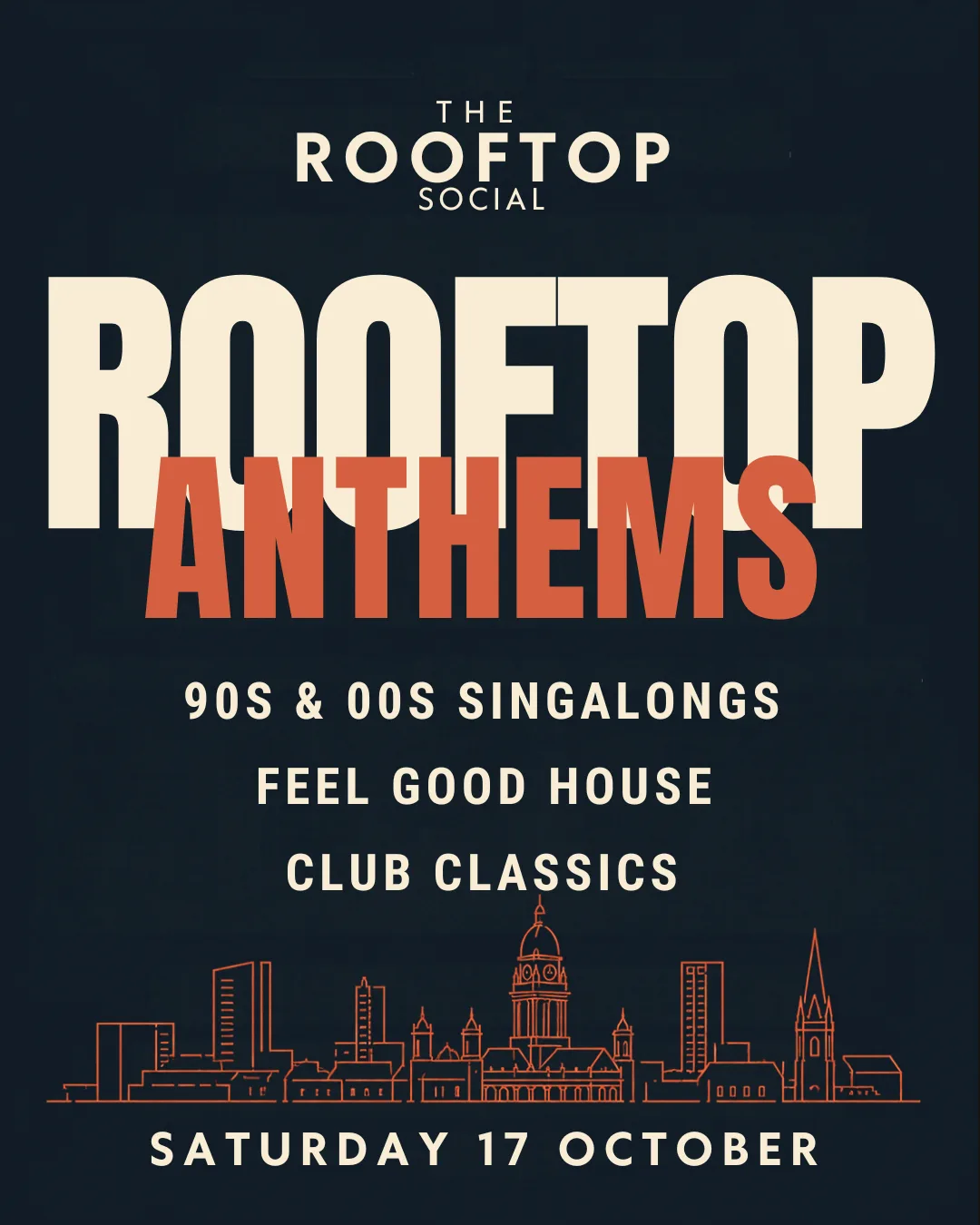 Rooftop Anthems 90's 00's at The Rooftop Social