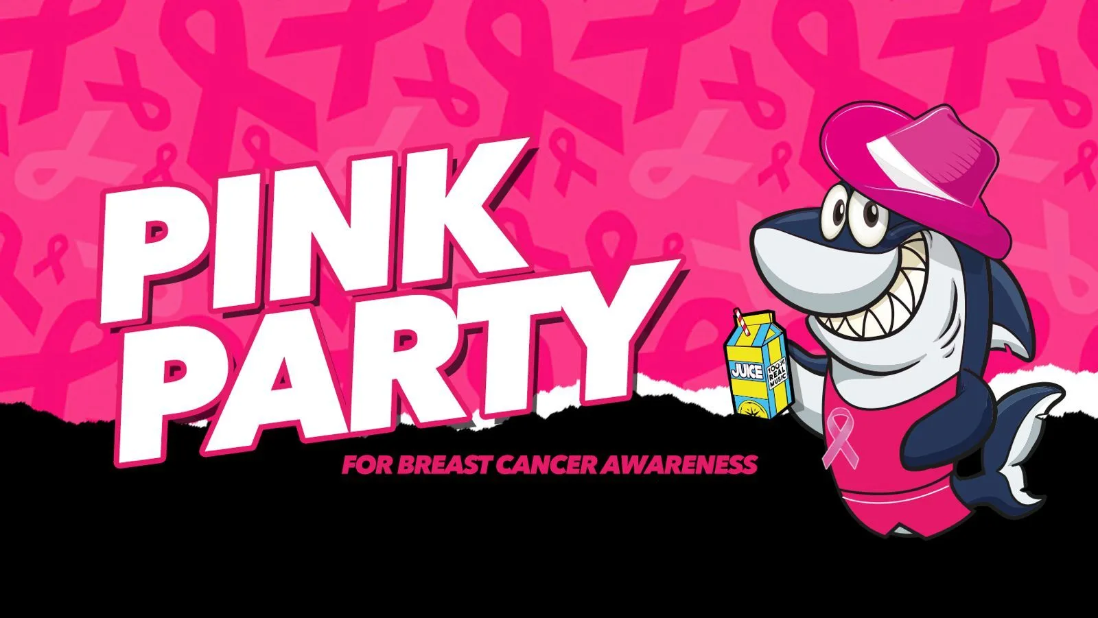 Juice x Sharkies: Bristol: Pink Party