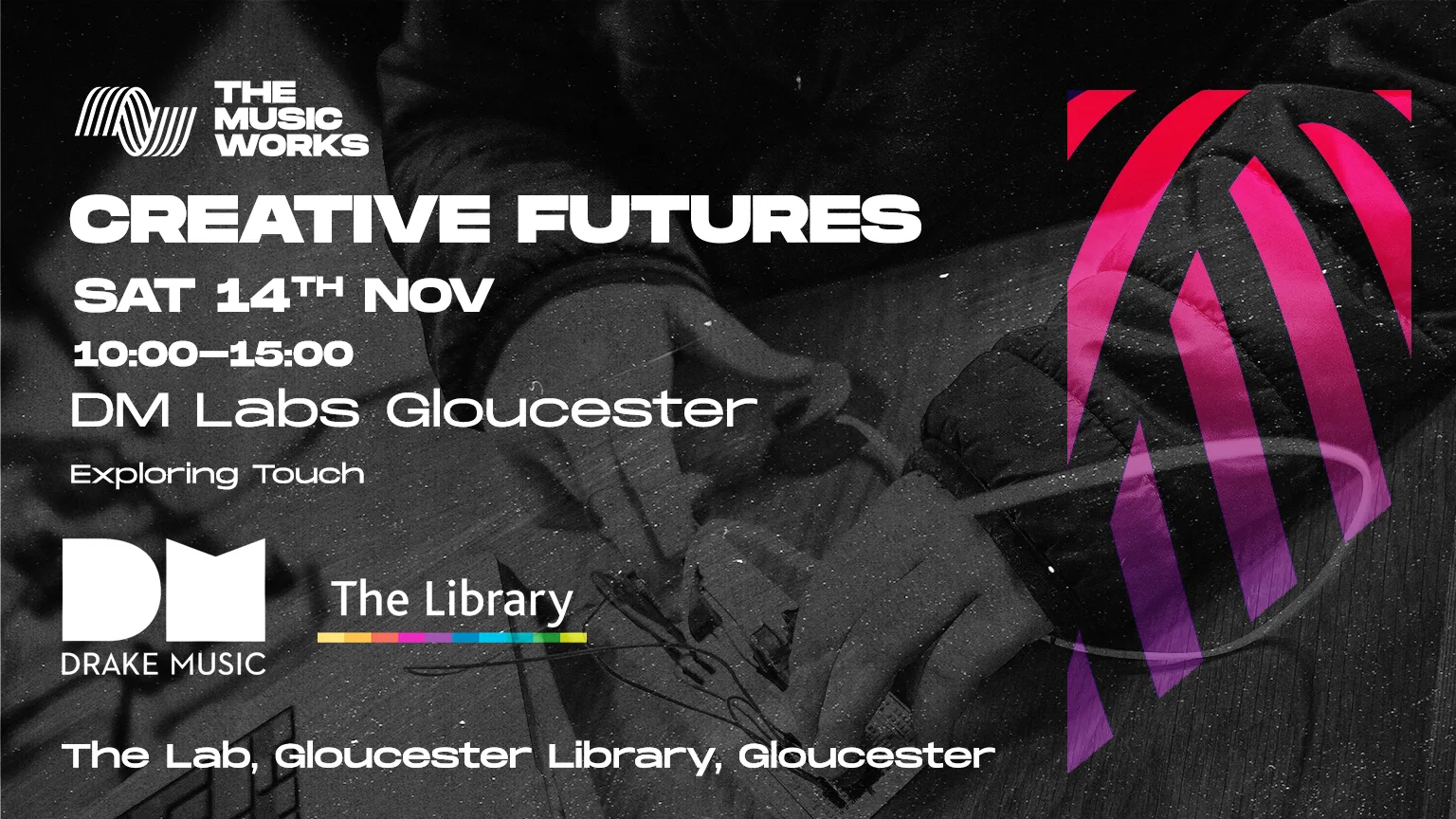 DMLab Gloucester - Exploring Touch