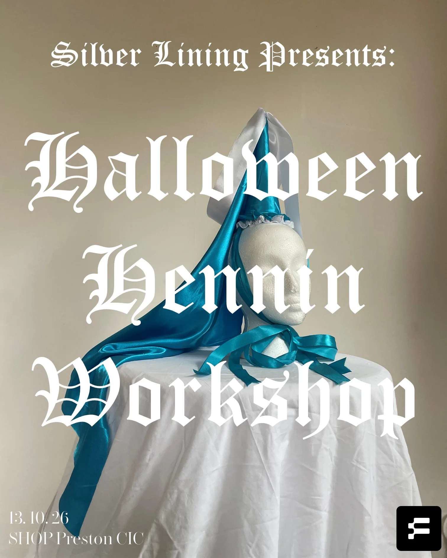 Silver Lining presents: Hennin Workshop