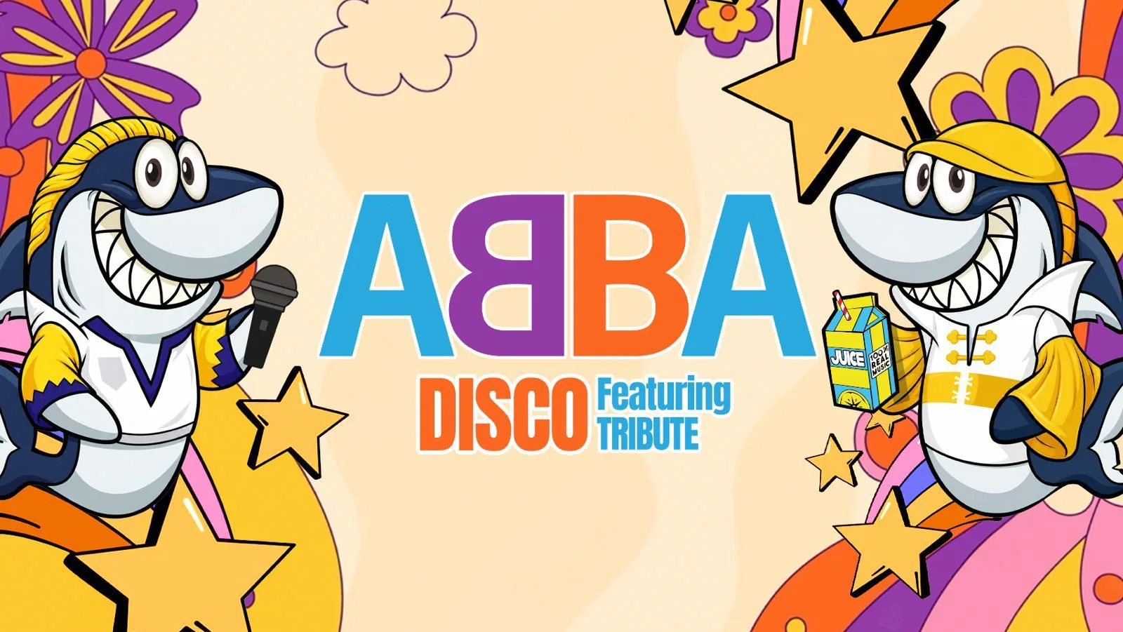 Juice x Sharkies: Bristol: ABBA Tribute at Bloom + OMG