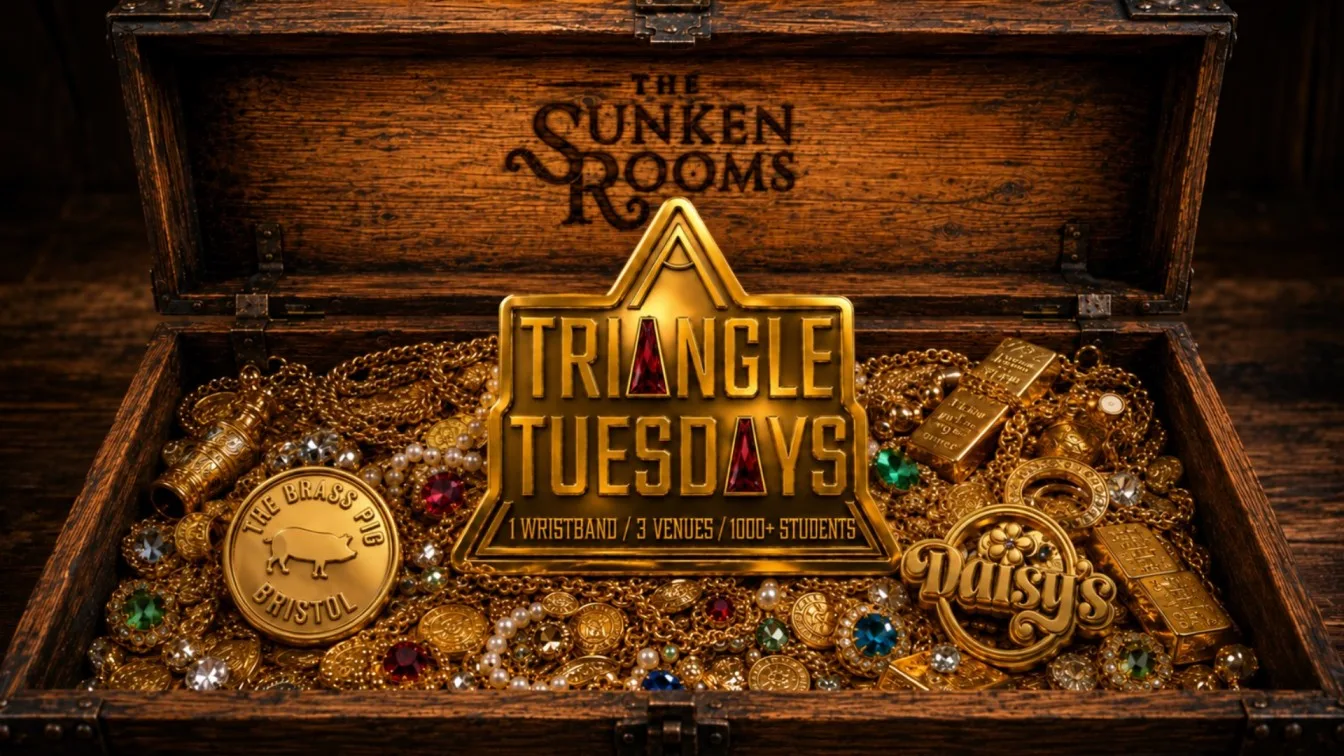 Triangle Tuesdays @ The Sunken Rooms at The Sunken Rooms