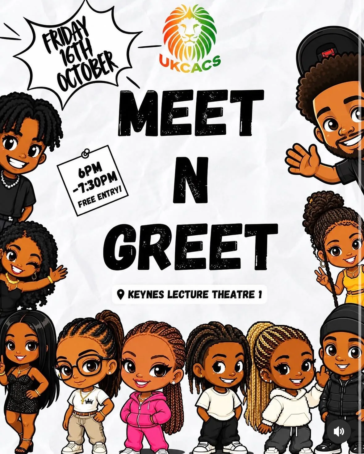 UKCACS’ Meet & Greet