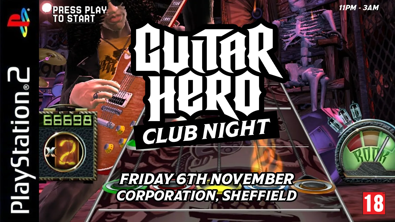 Guitar Hero | Friday Corp