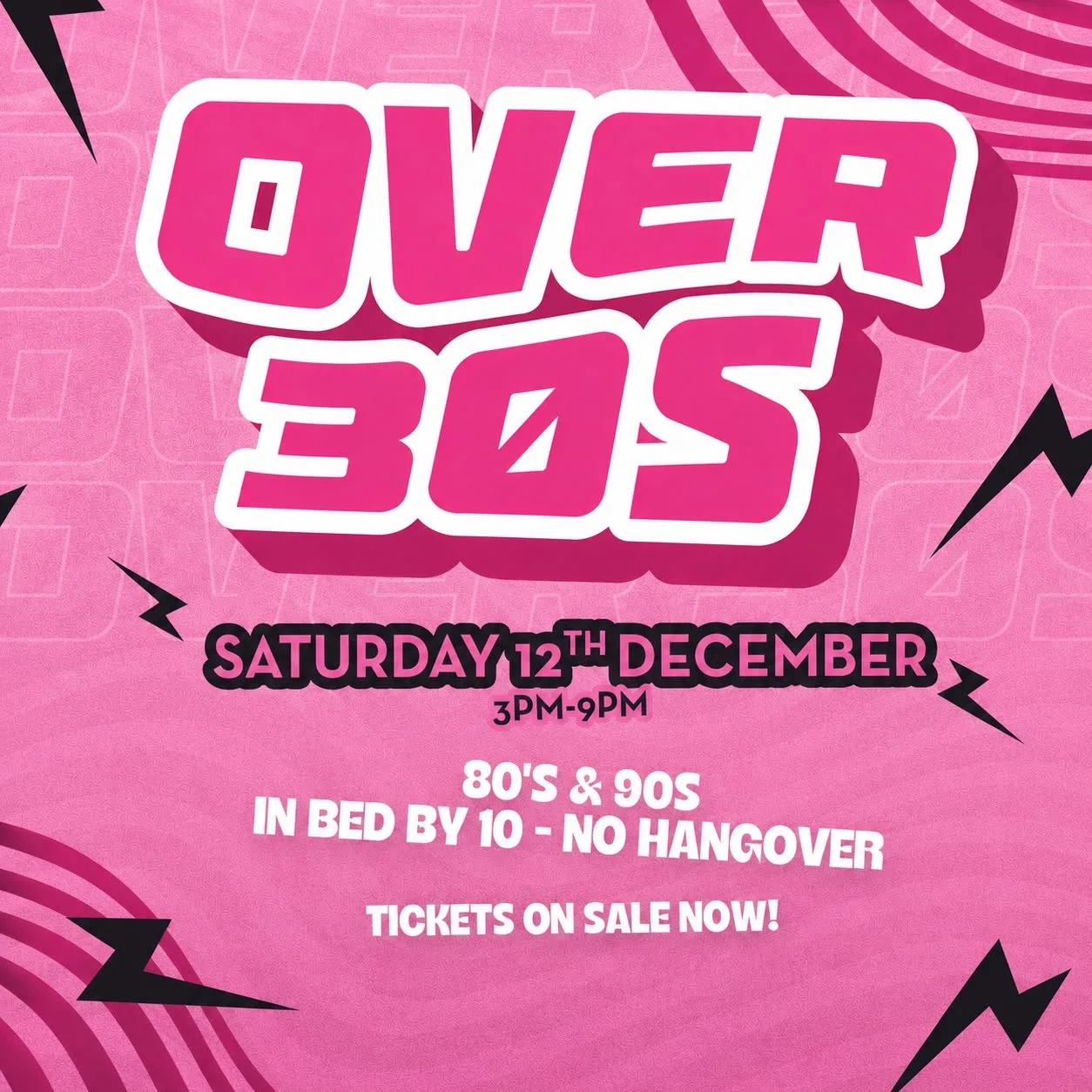 Over 30s Day Party at Popworld - Solihull