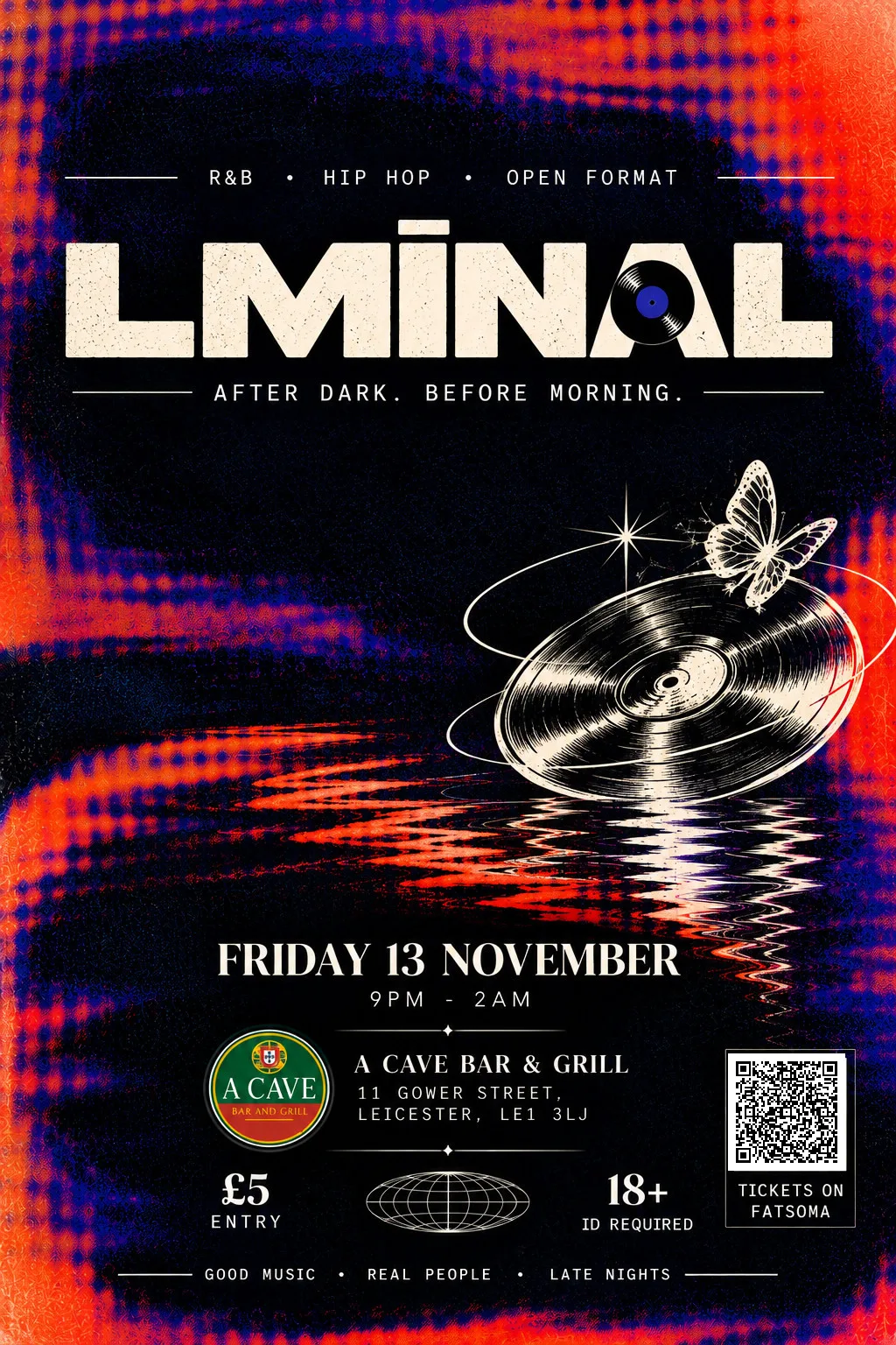 LMĪNAL- EXISTING BETWEEN STATES