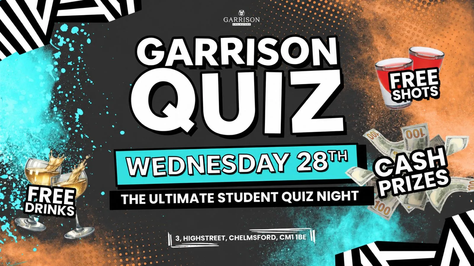 📱🧐 The Ultimate Quiz 🧐📱 at The Garrison Tavern