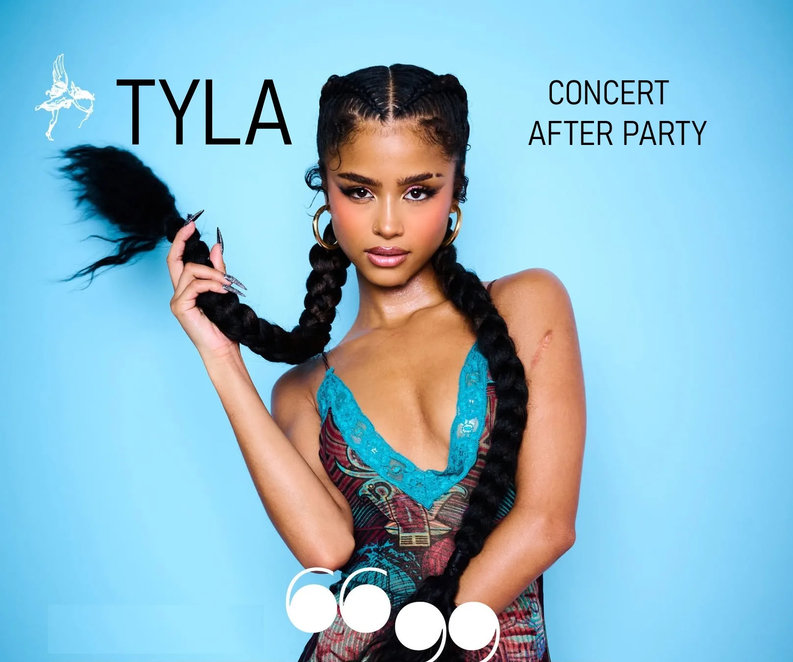 Tyla Concert After Party at Tunnel Vision Club & Lounge