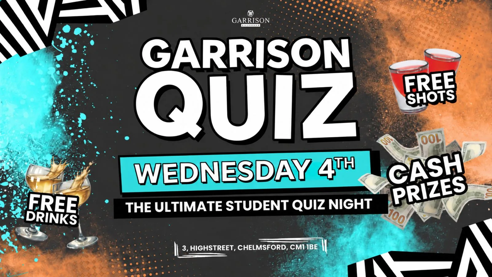 📱🧐 The Ultimate Quiz 🧐📱 at The Garrison Tavern