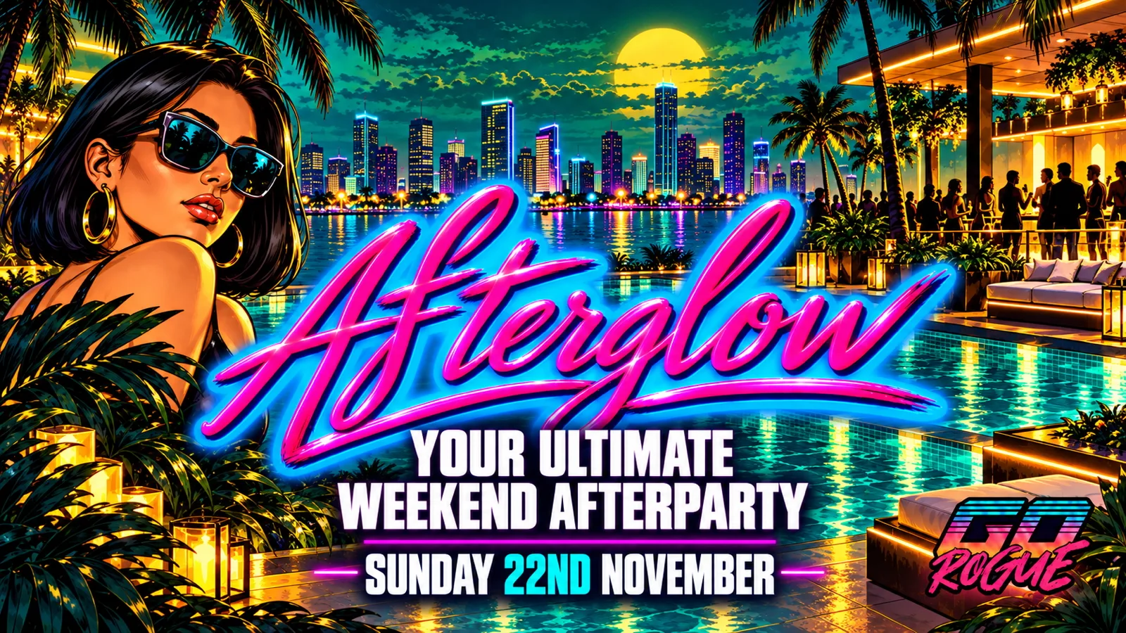 Afterglow @ Go Rogue∙Sunday 22nd November at Go Rogue