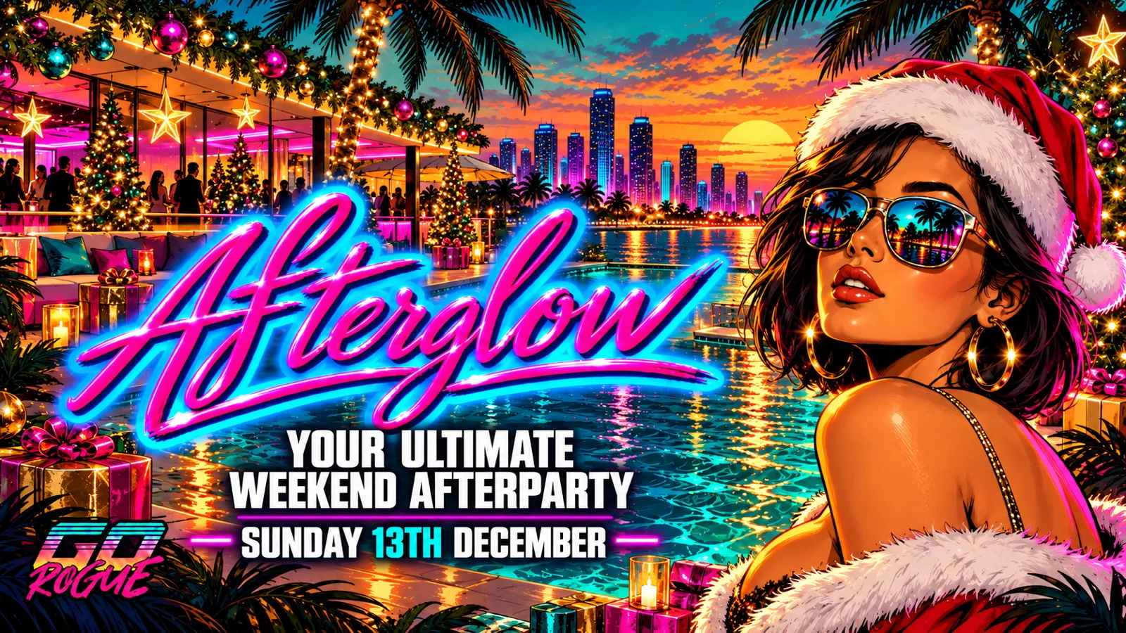 Afterglow @ Go Rogue∙Sunday 13th December