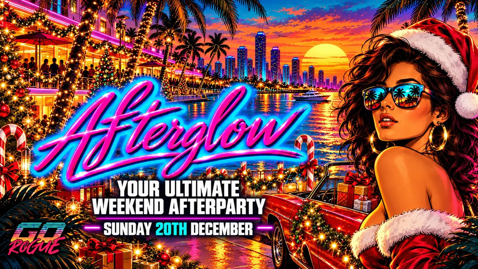 Afterglow @ Go Rogue∙Sunday 20th December