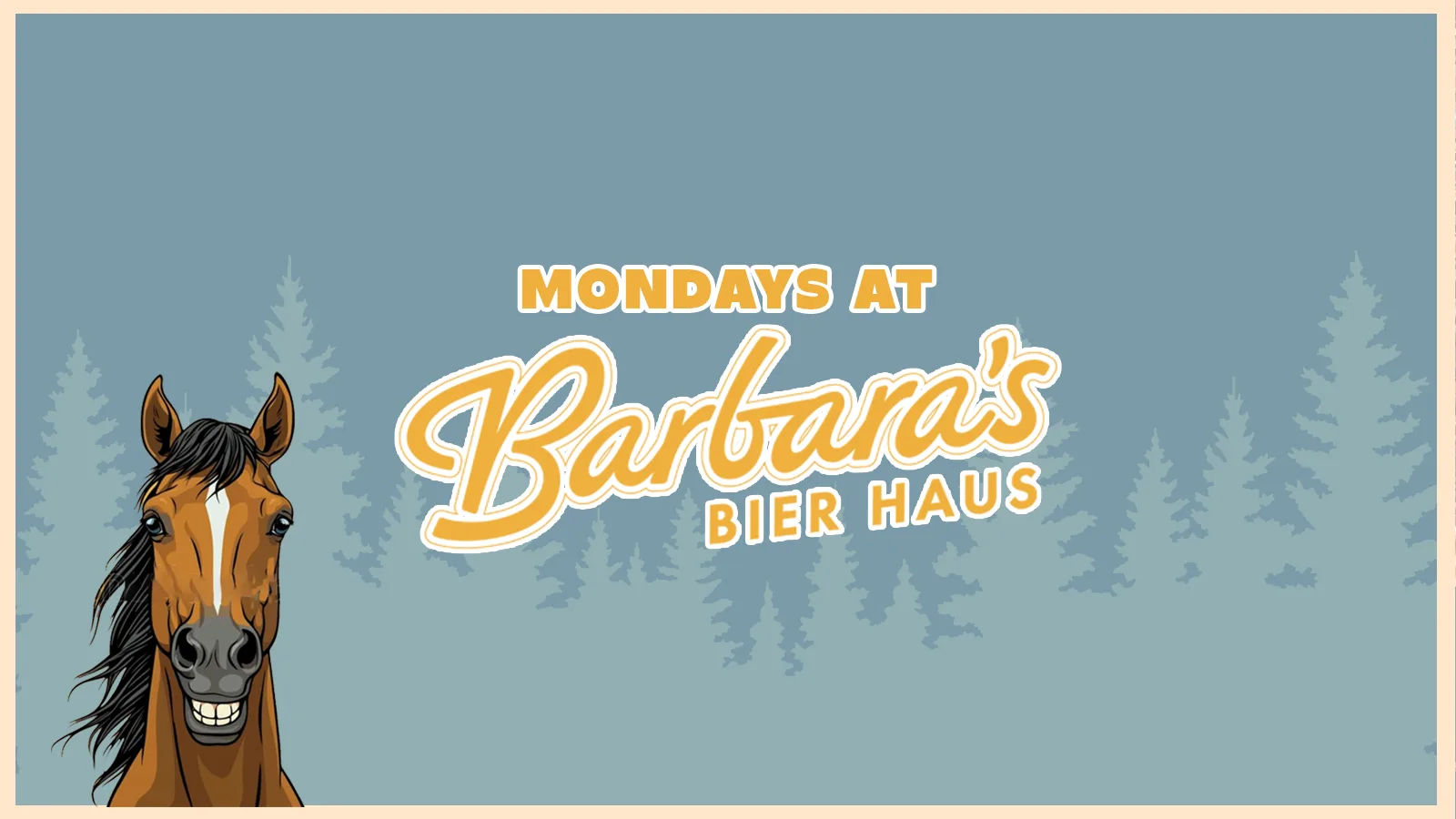 BARBARA'S Mondays at Barbara's Bier Haus Birmingham