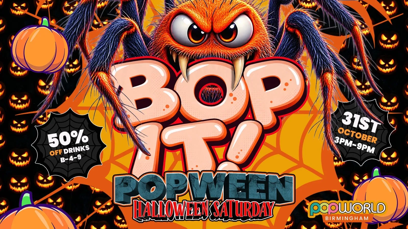 👻🎃BOPIT POPWEEN