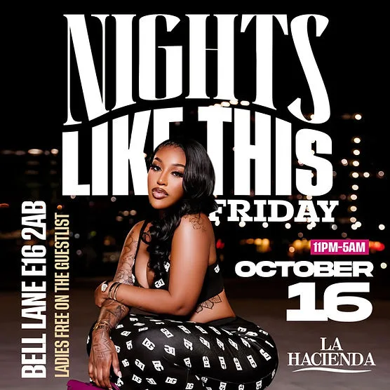 NIGHTS LIKE THIS @ LA LOUNGE at LA Lounge(HACIENDA)