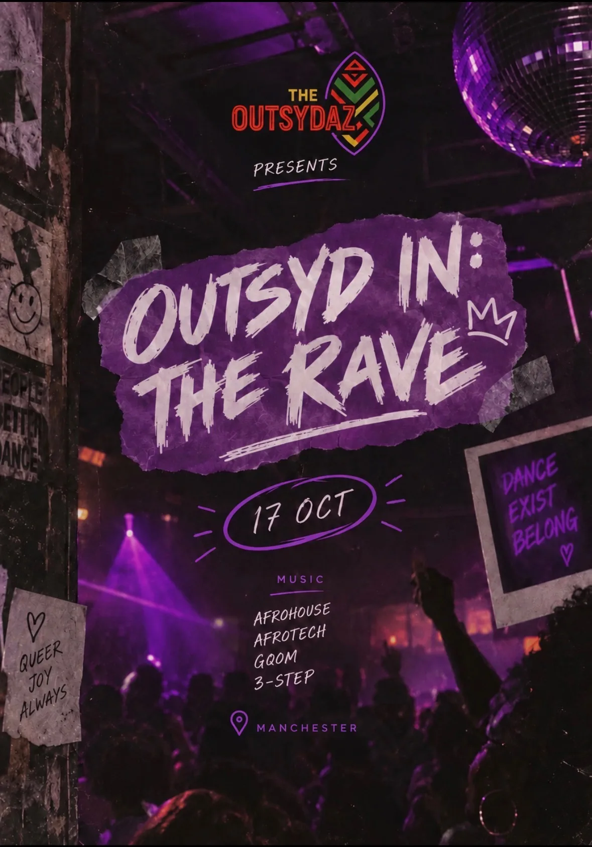 OUTSYD IN THE RAVE