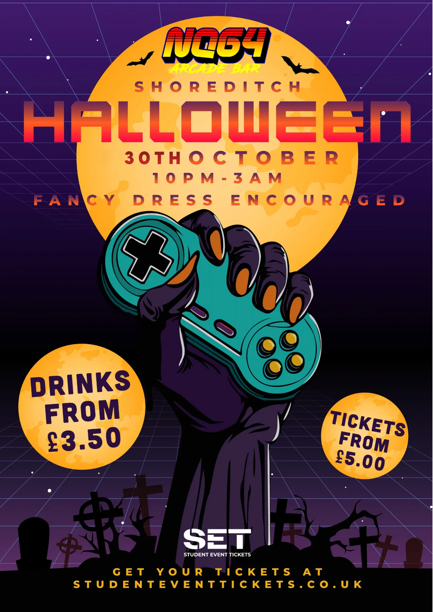 HALLOWEEN @ NQ64 SHOREDITCH FRIDAY 30TH OCTOBER
