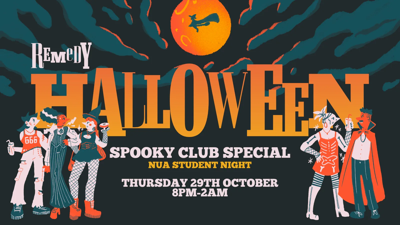 REMEDY HALLOWEEN - SPOOKY CLUB SPECIAL 🎃